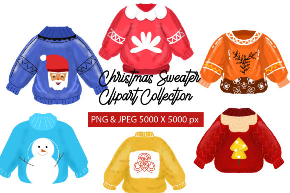 Watercolor Sweater Collection